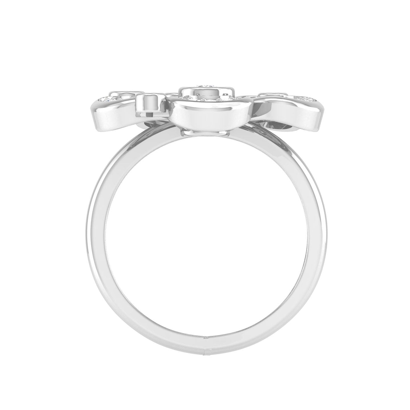 White Gold Ring