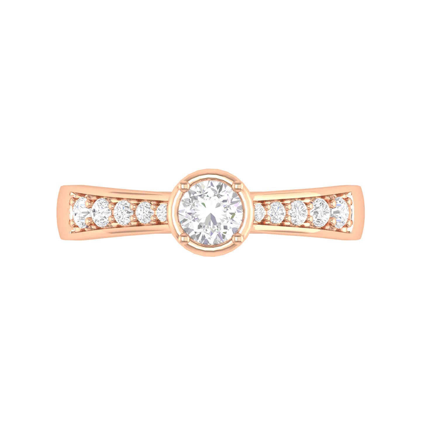 Rose Gold Ring