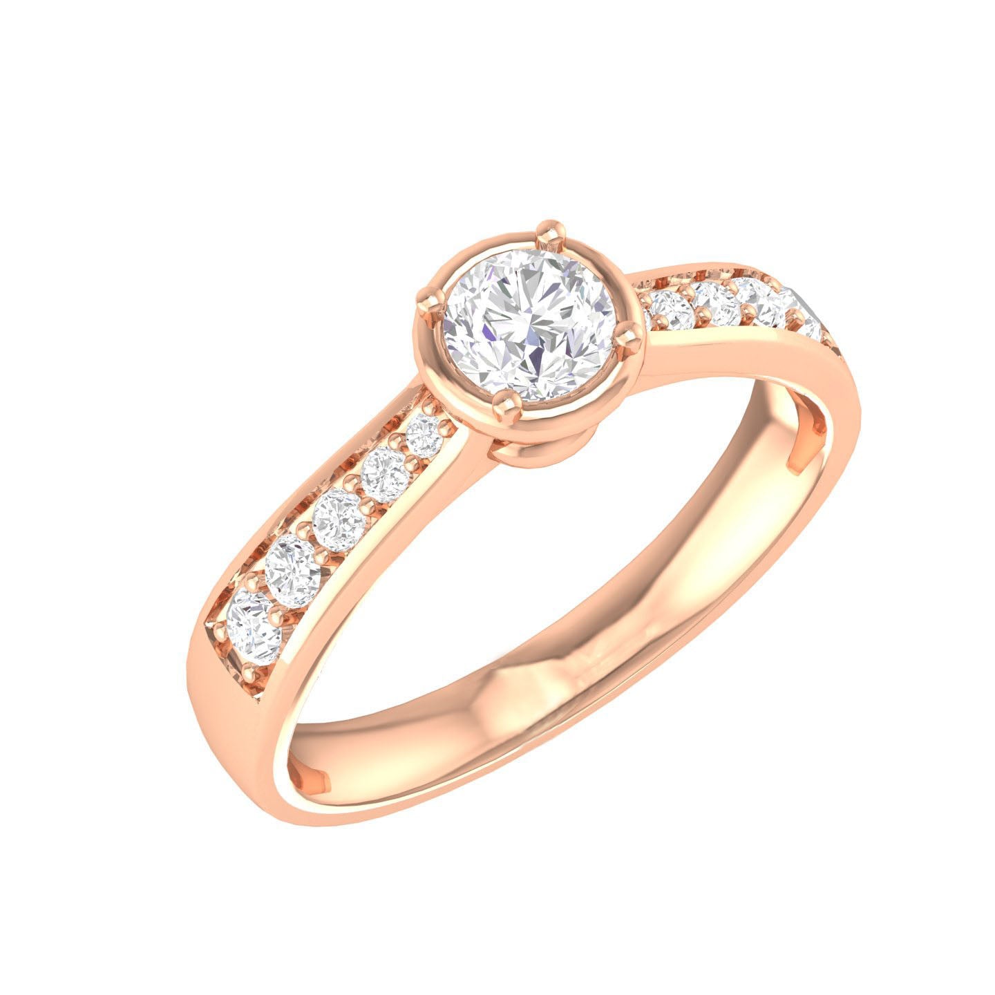 Rose Gold Ring