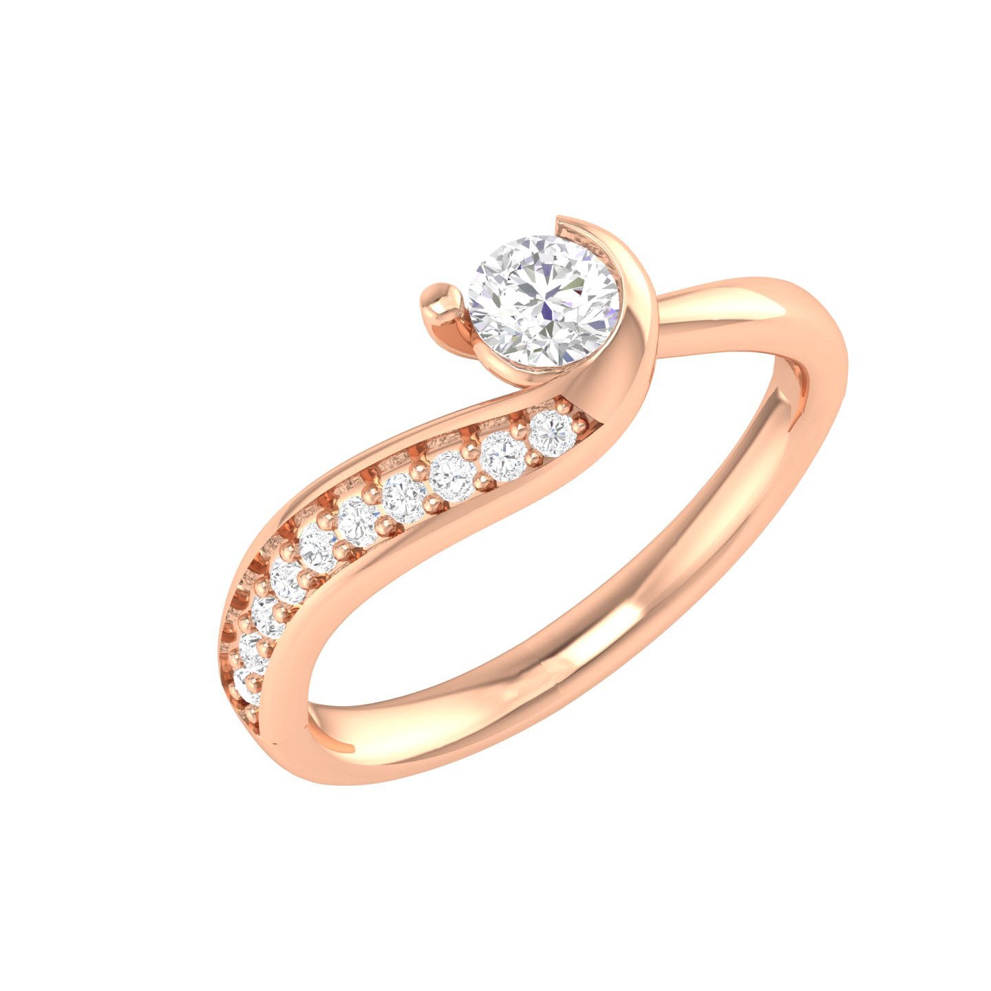 Rose Gold Ring