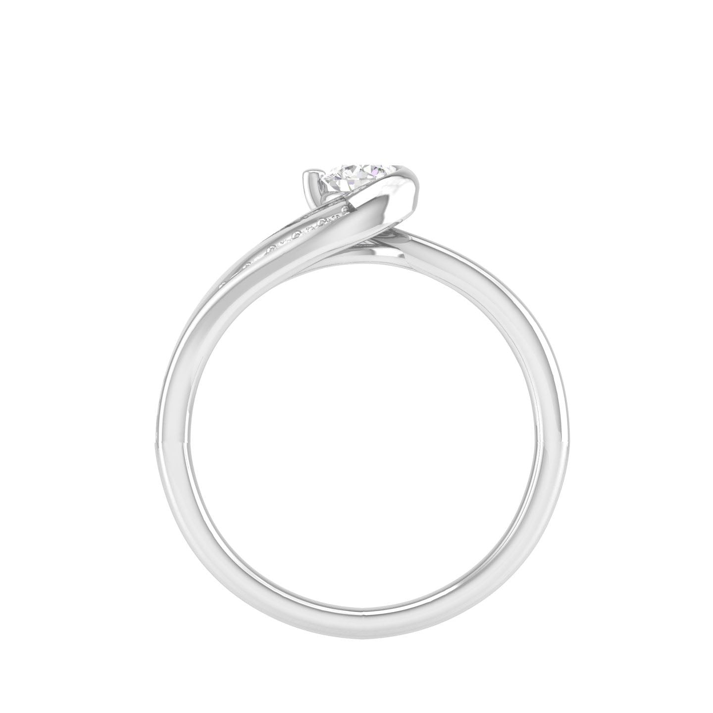 White Gold Ring
