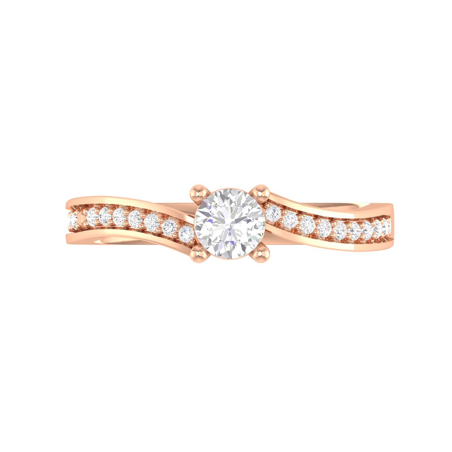Rose Gold Ring