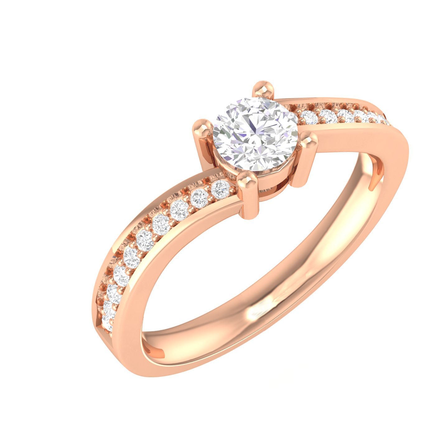 Rose Gold Ring