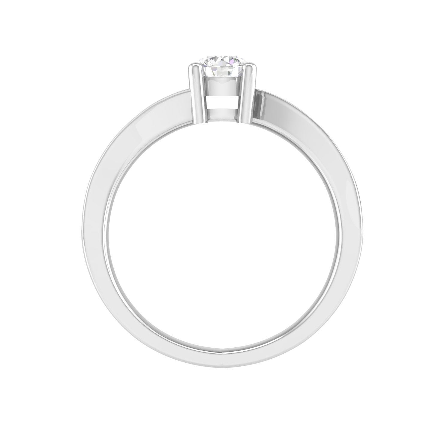 White Gold Ring