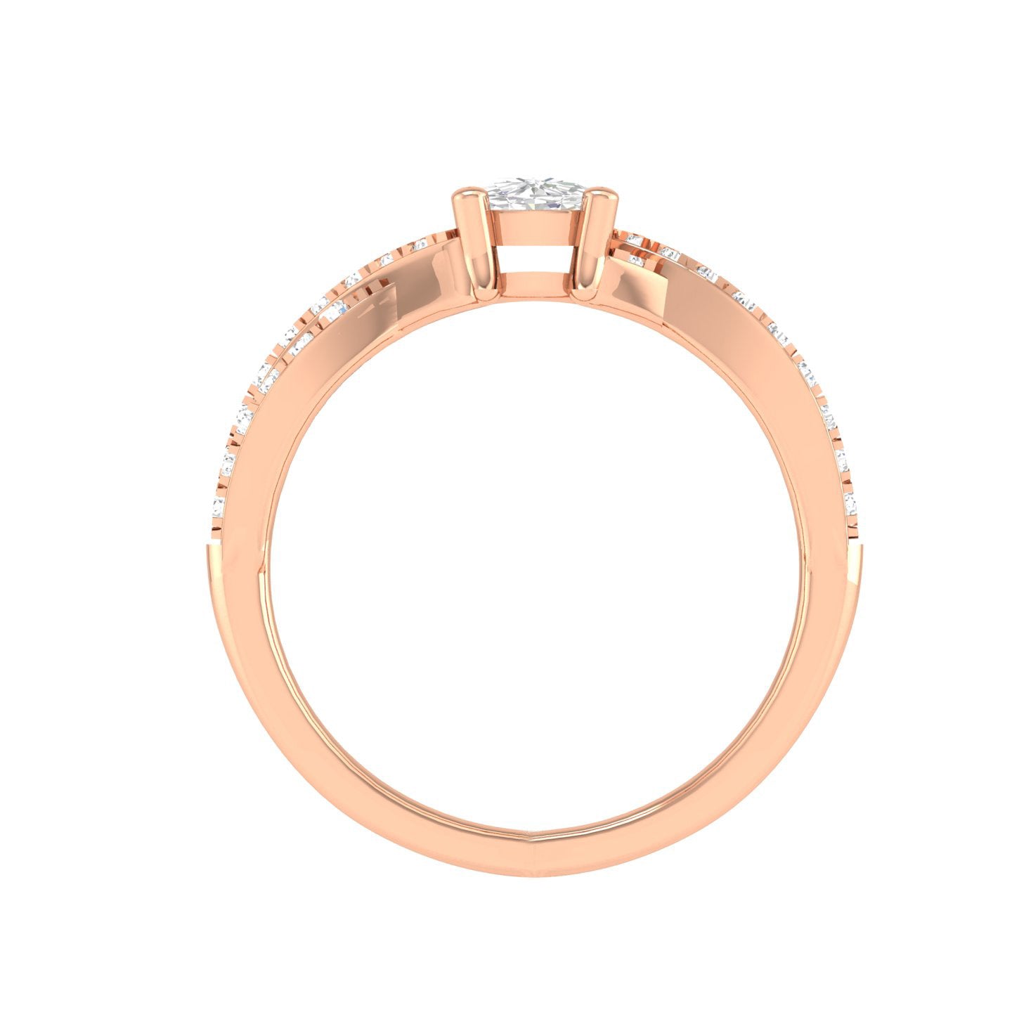 Rose Gold Ring
