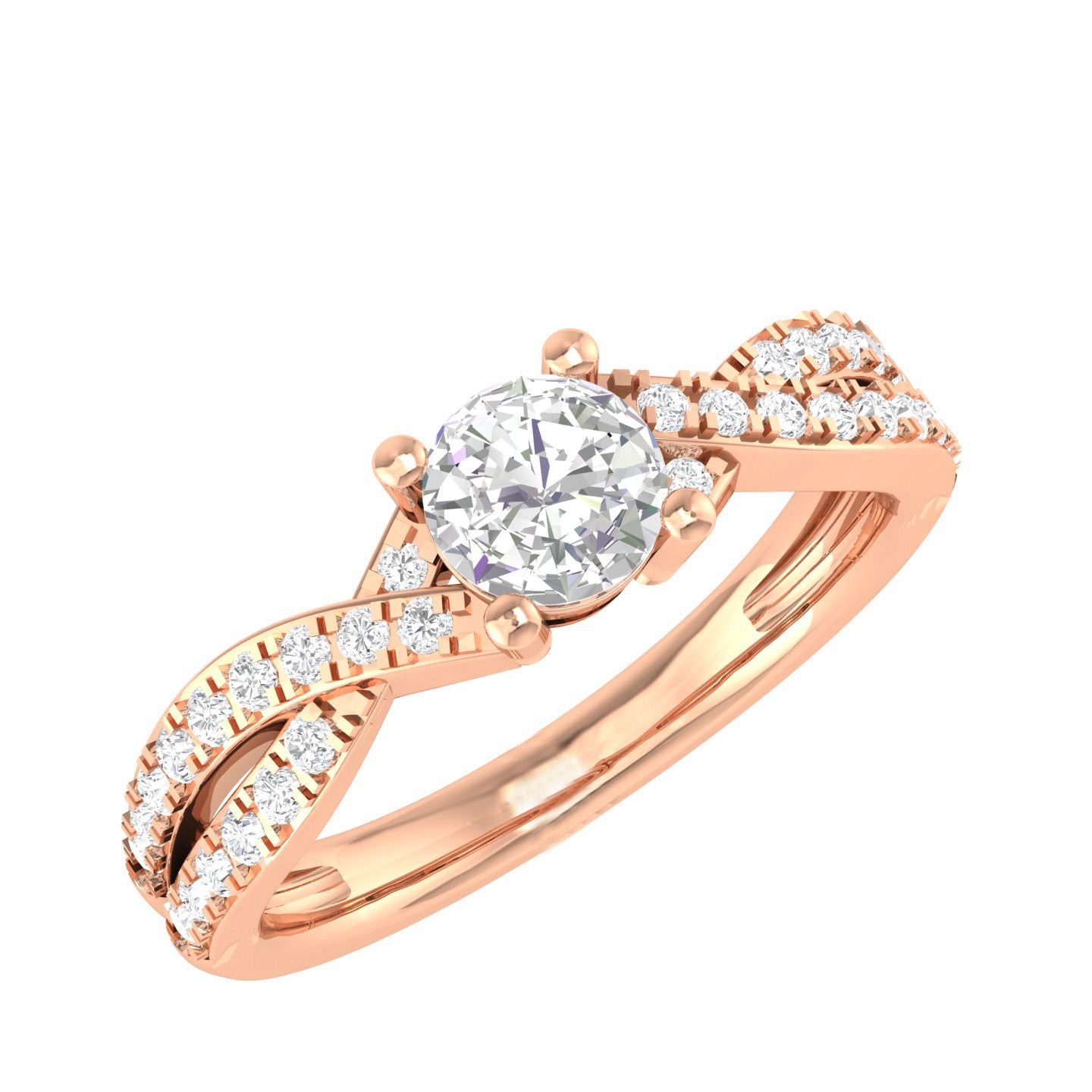 Rose Gold Ring