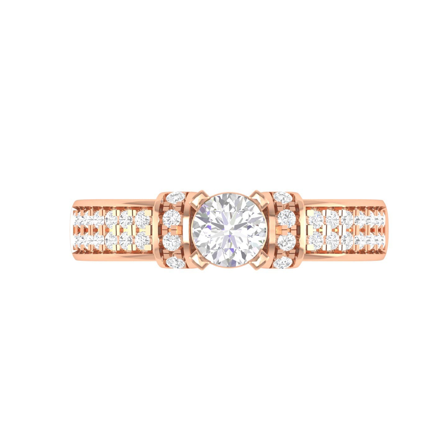 Rose Gold Ring
