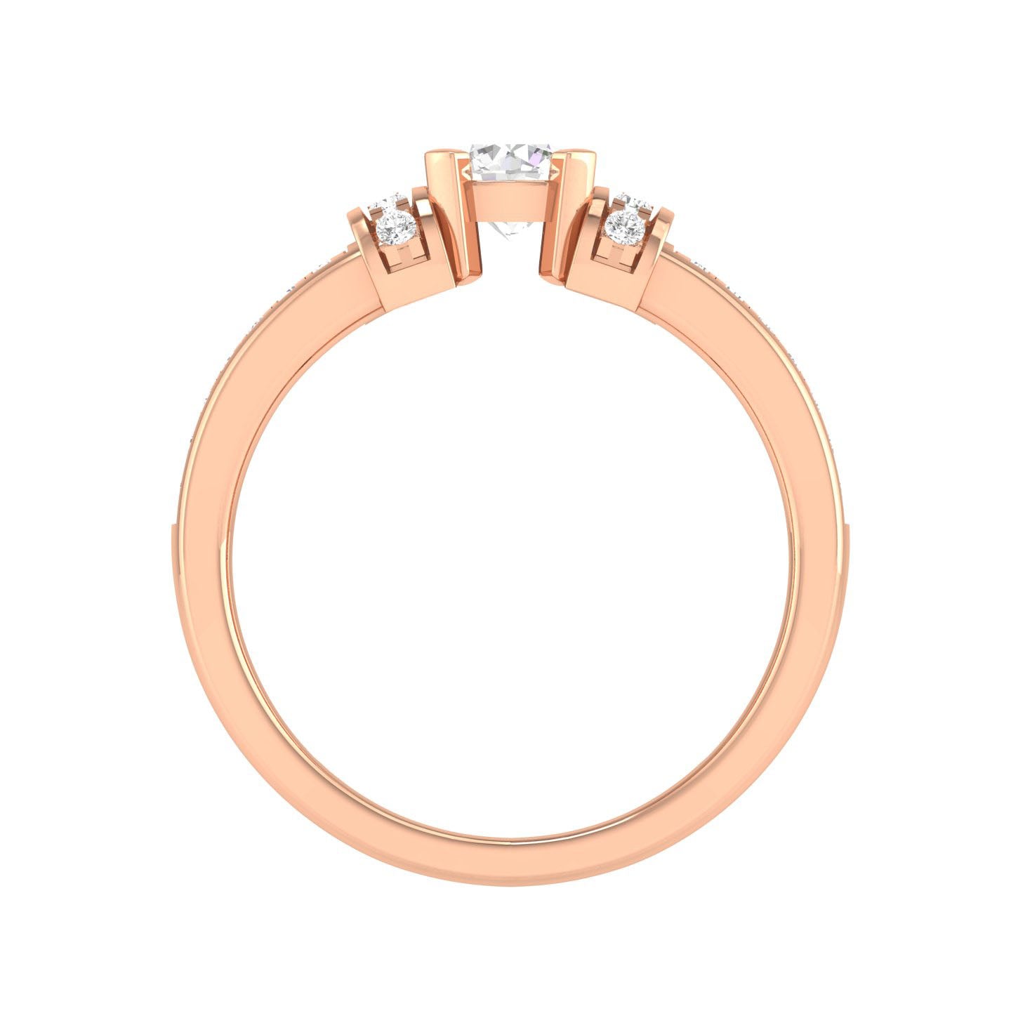 Rose Gold Ring