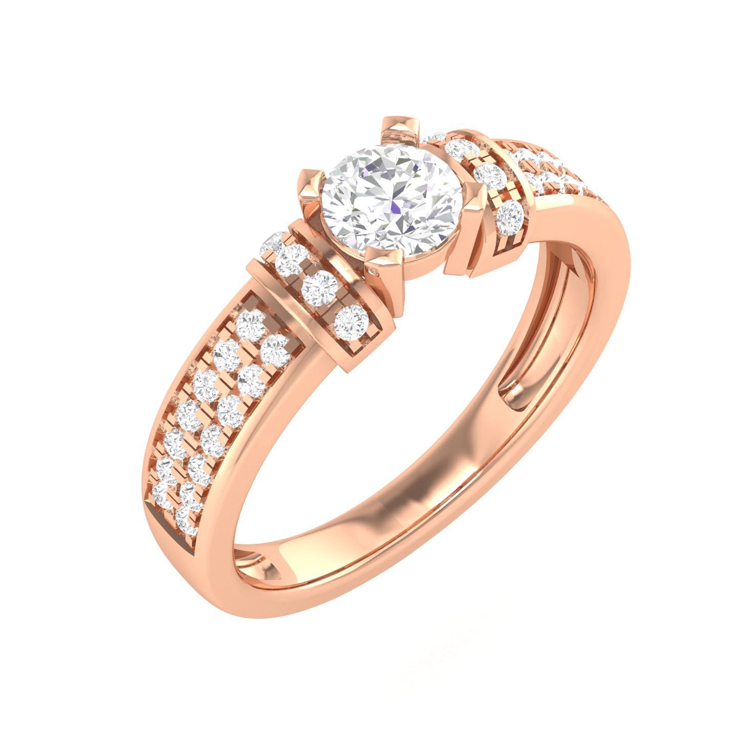 Rose Gold Ring