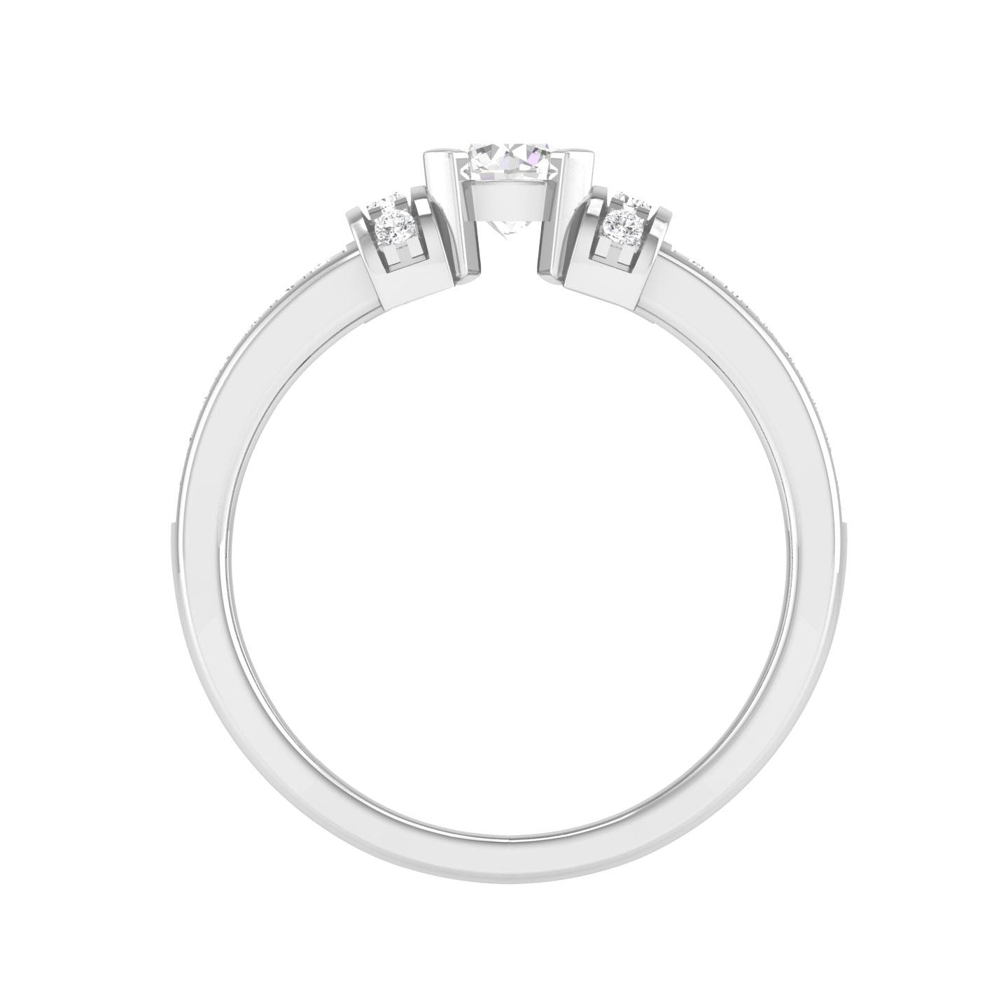 White Gold Ring
