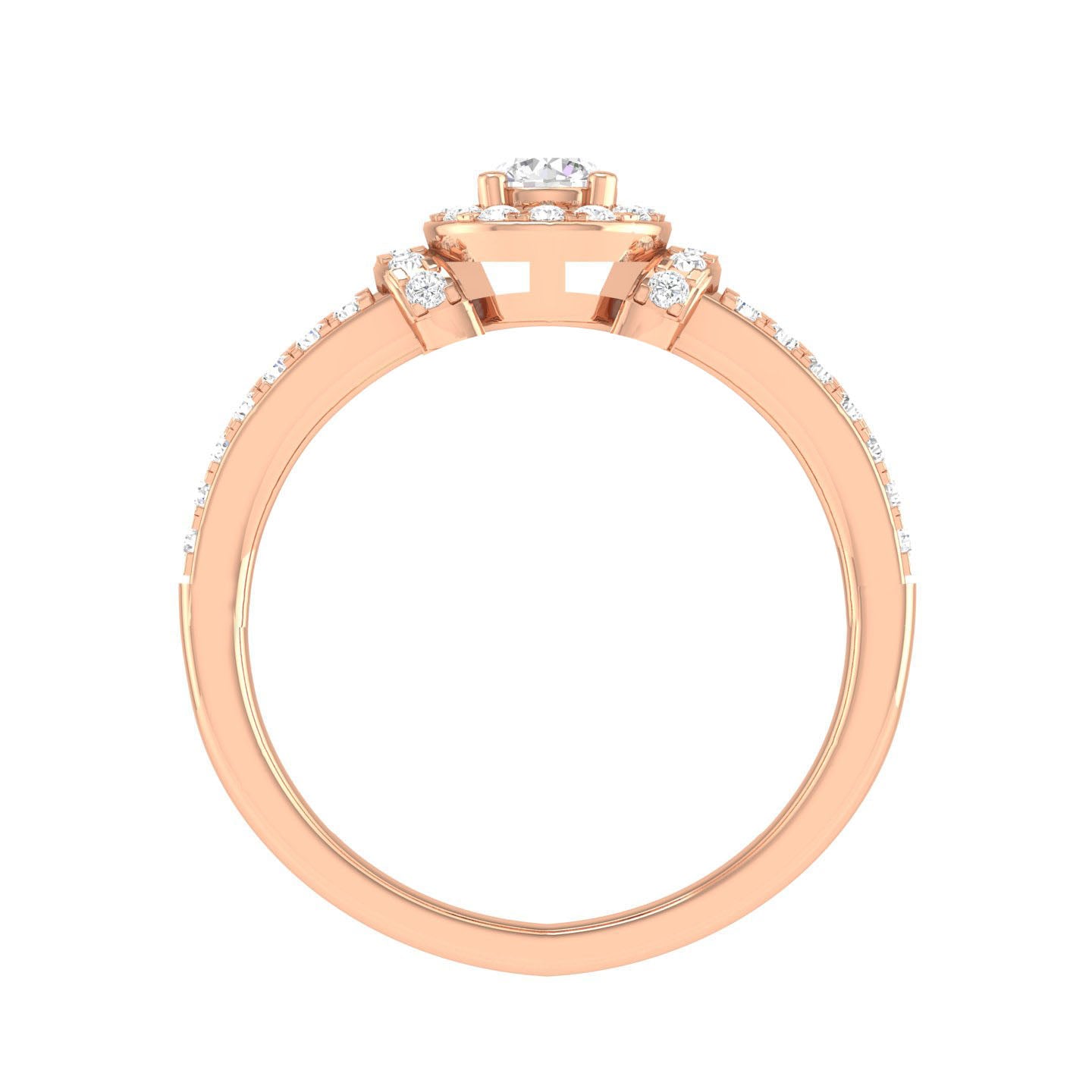 Rose Gold Ring