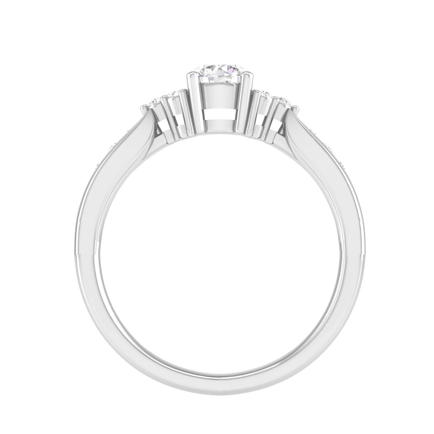 White Gold Ring