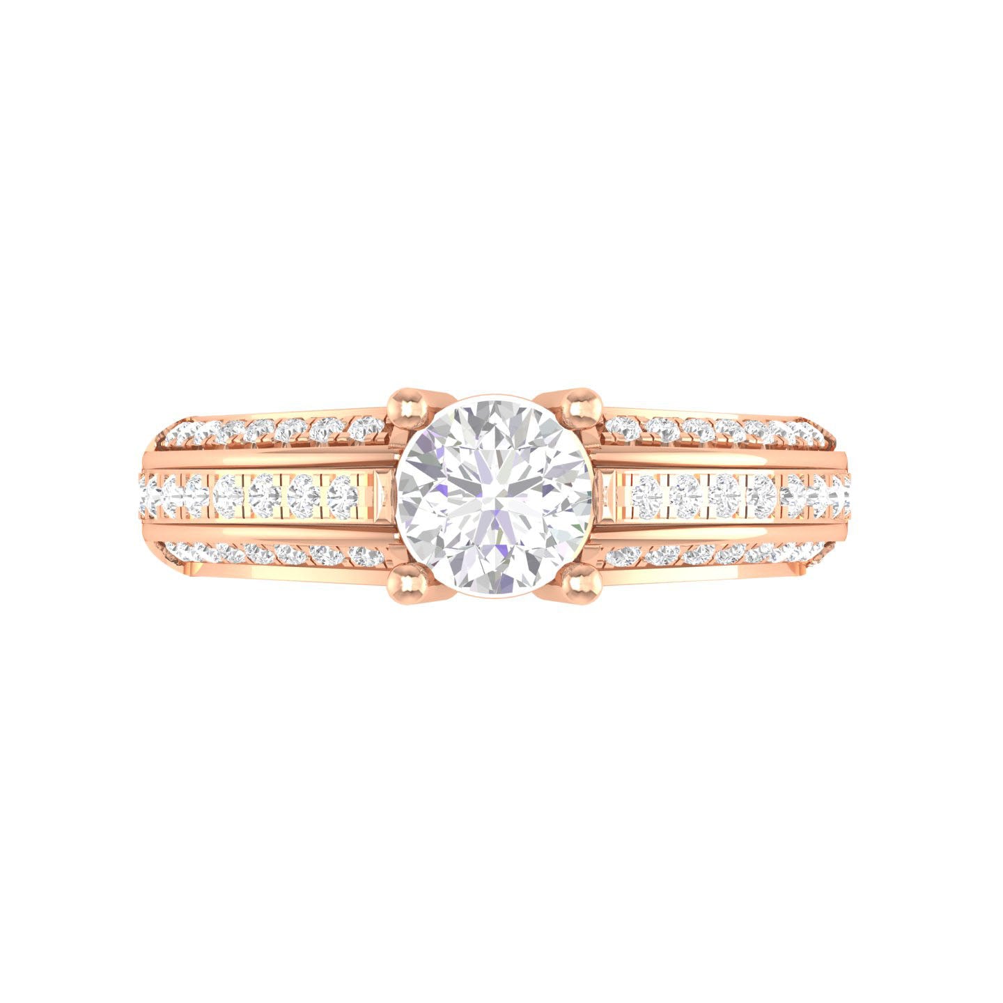 Rose Gold Ring