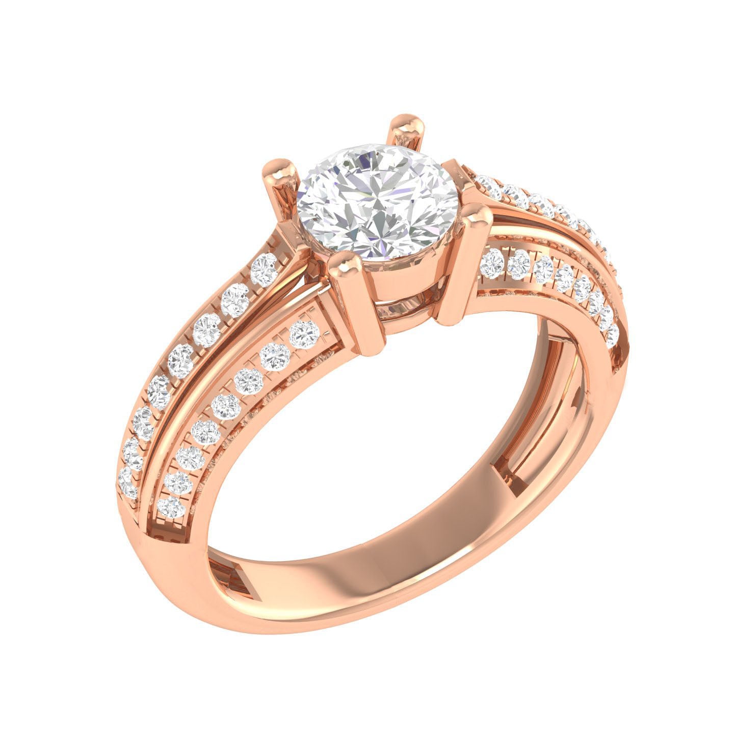 Rose Gold Ring