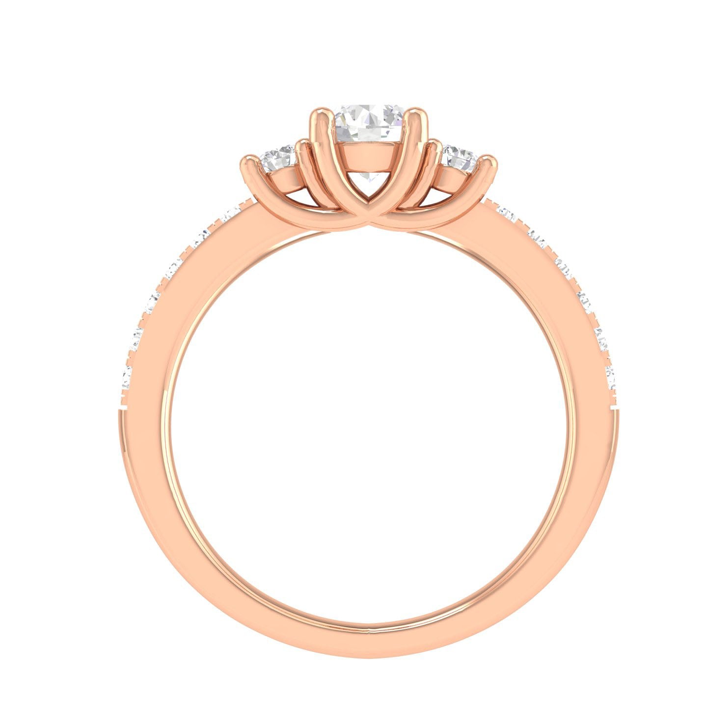 Rose Gold Ring