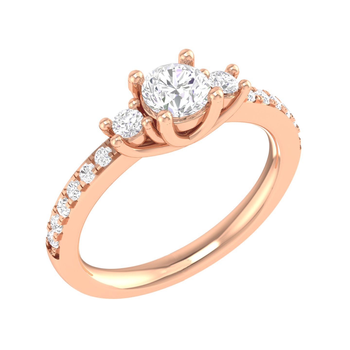 Rose Gold Ring