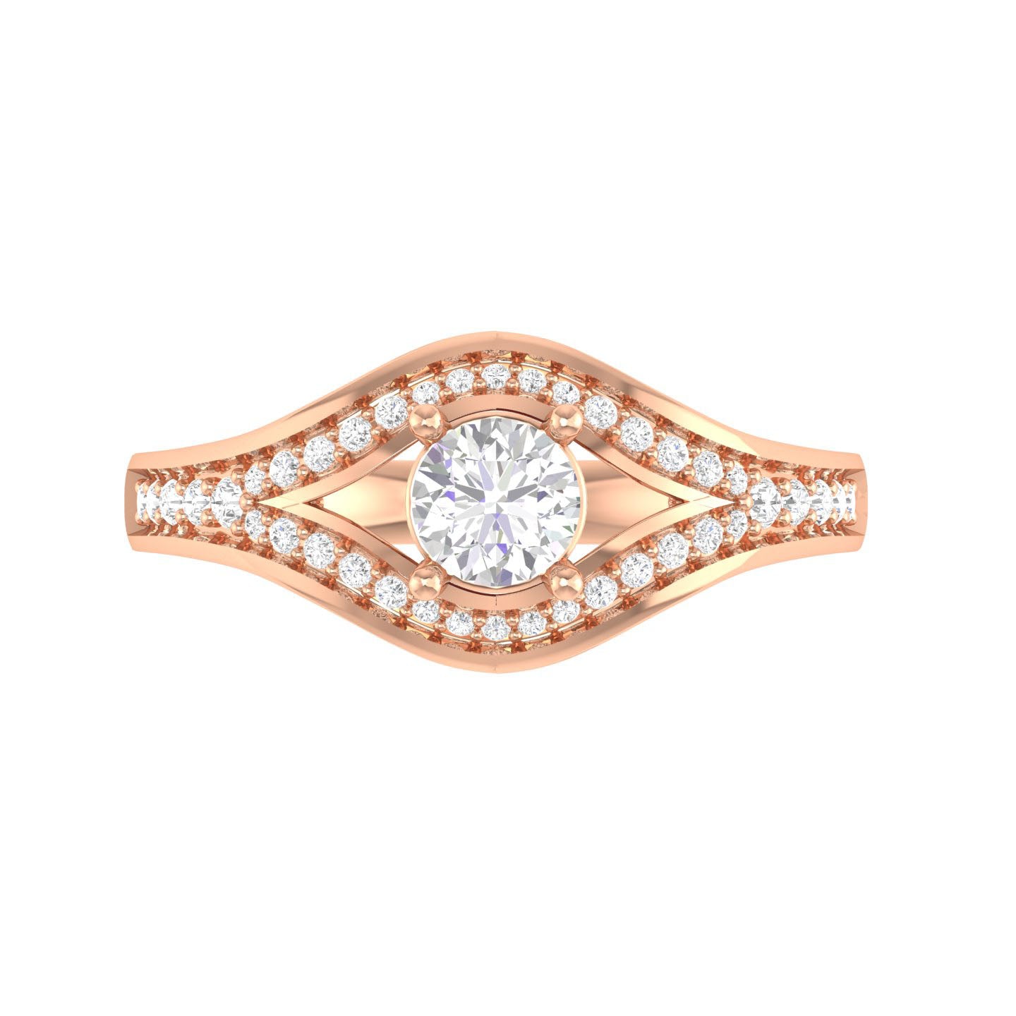 Rose Gold Ring