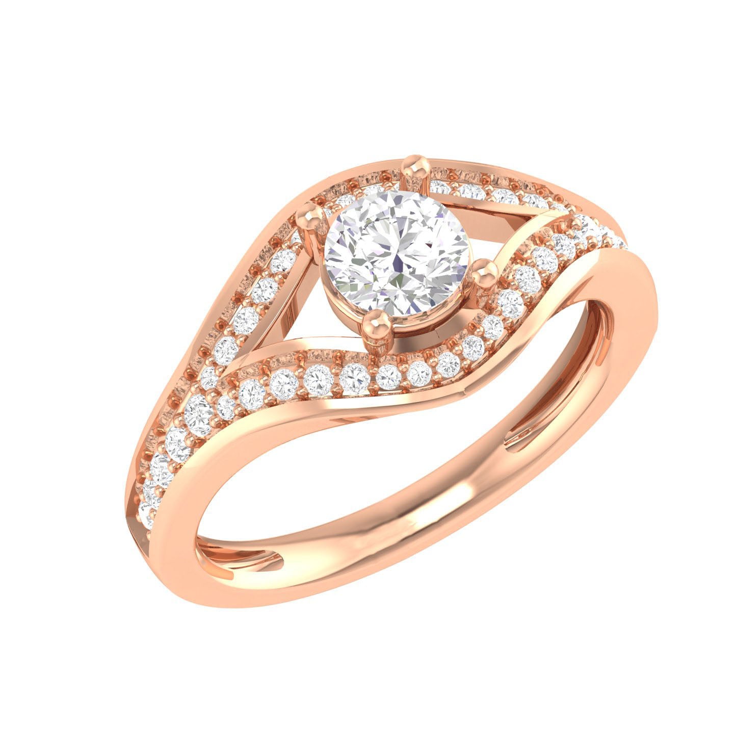 Rose Gold Ring