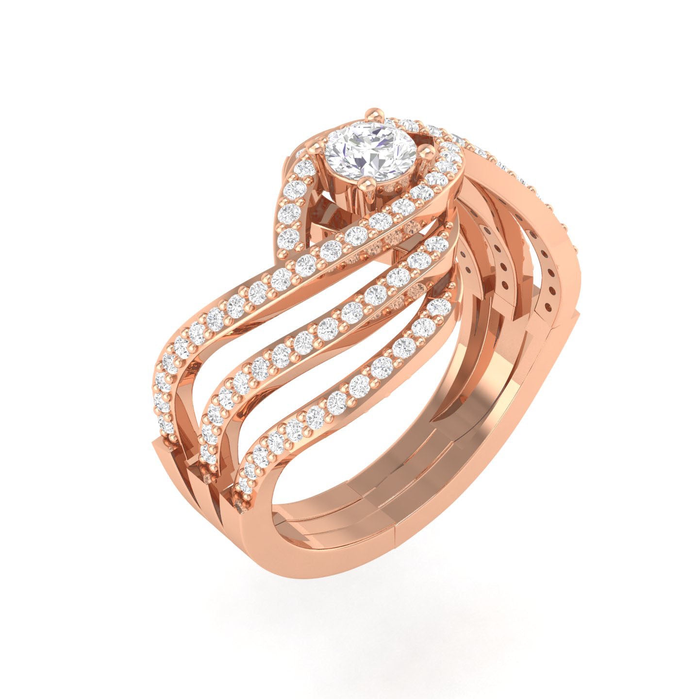Rose Gold Ring