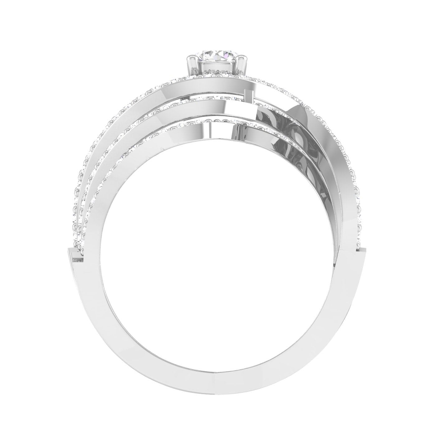 White Gold Ring
