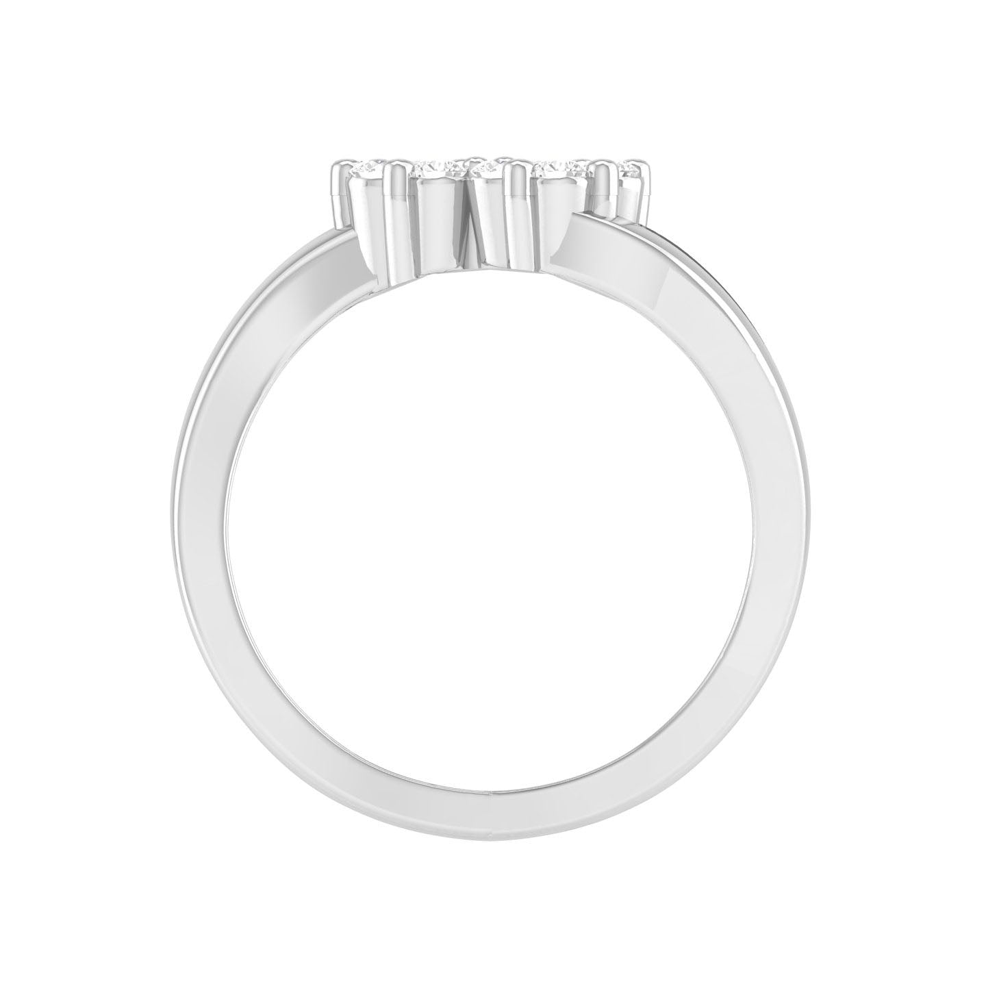 White Gold Ring