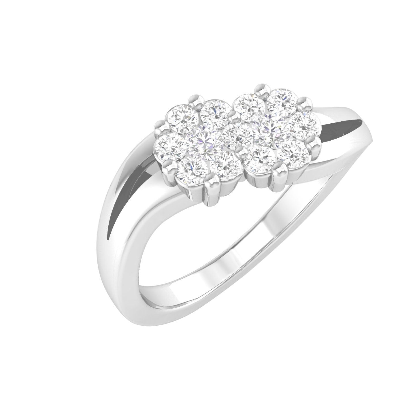 White Gold Ring
