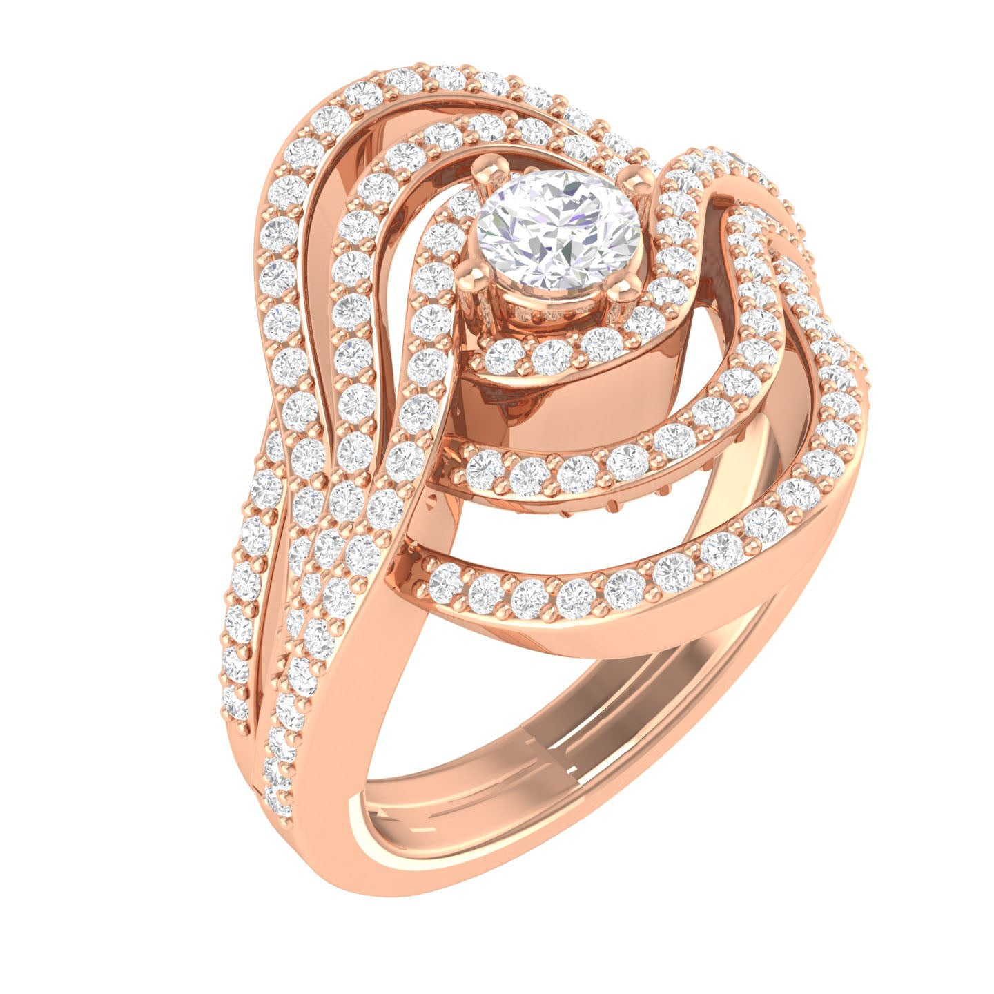 Rose Gold Ring