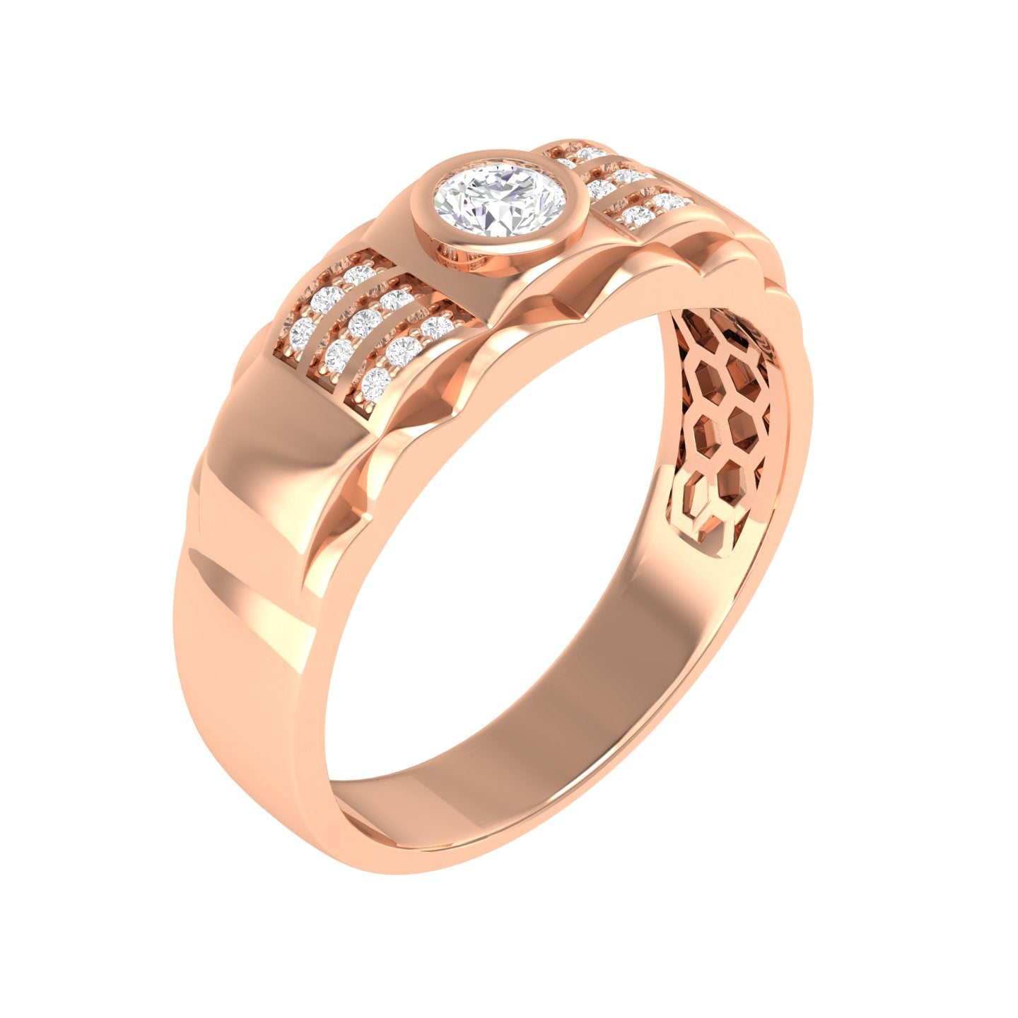 Rose Gold Ring