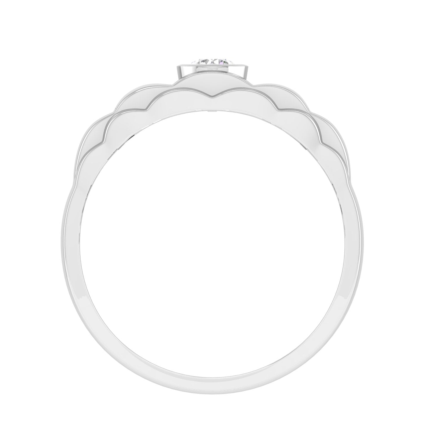 White Gold Ring