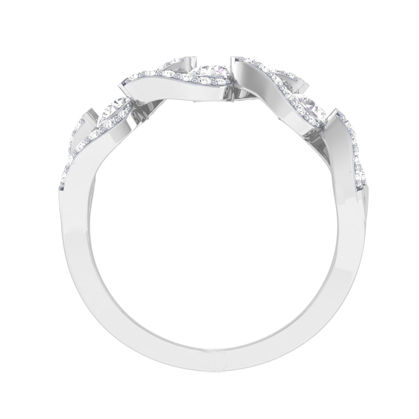 White Gold Ring
