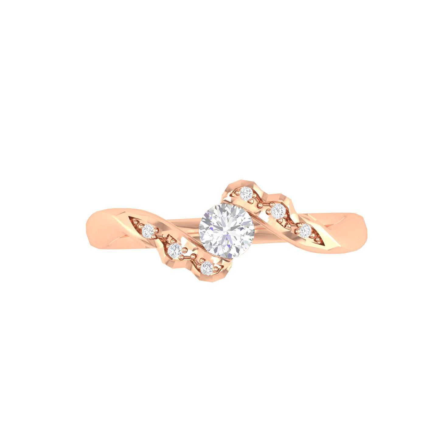 Rose Gold Ring