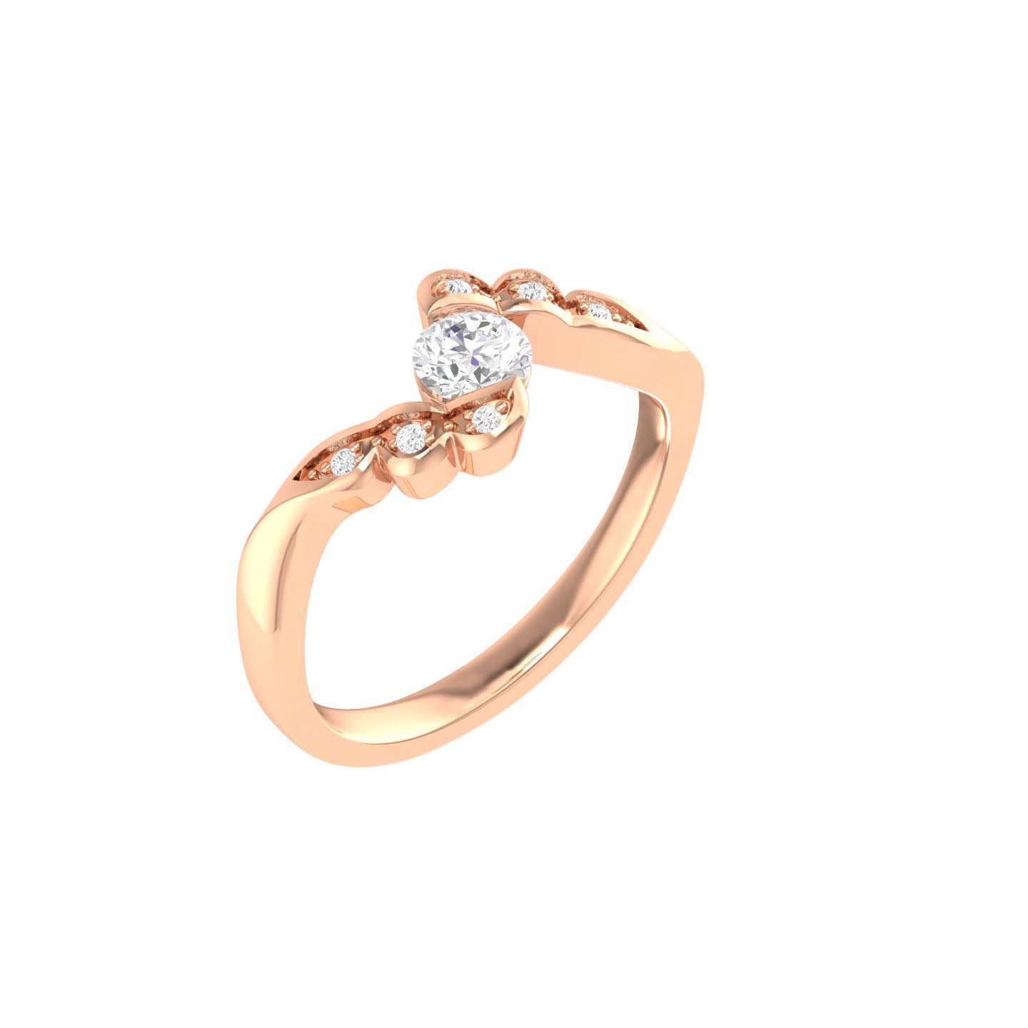 Rose Gold Ring