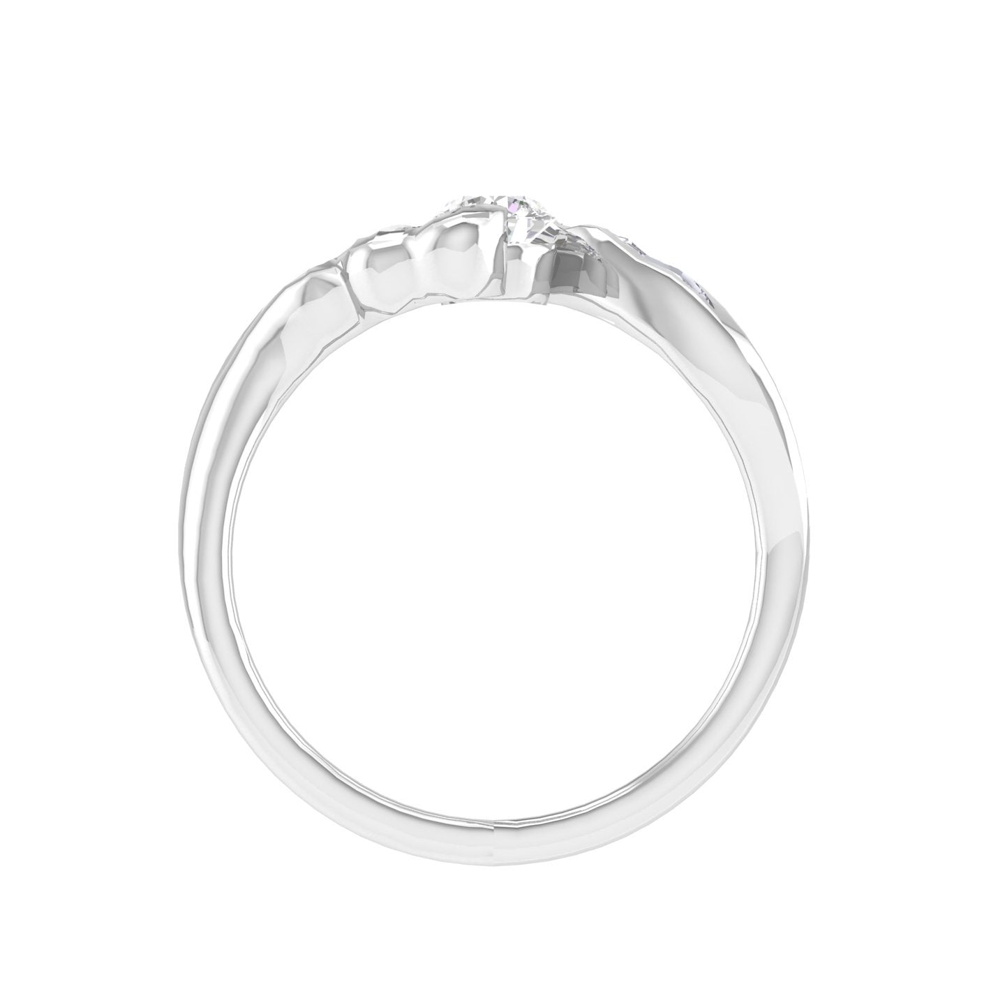 White Gold Ring