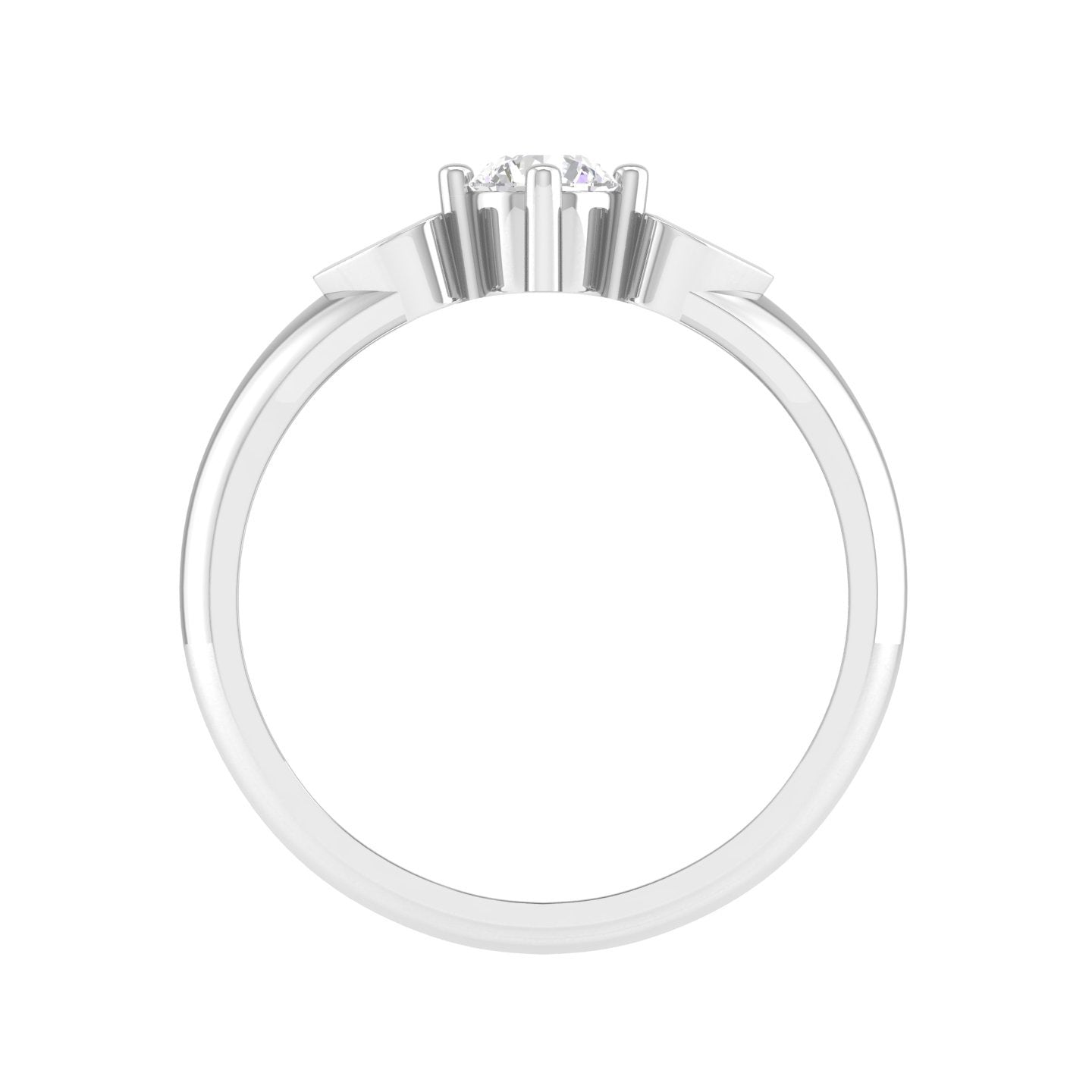 White Gold Ring