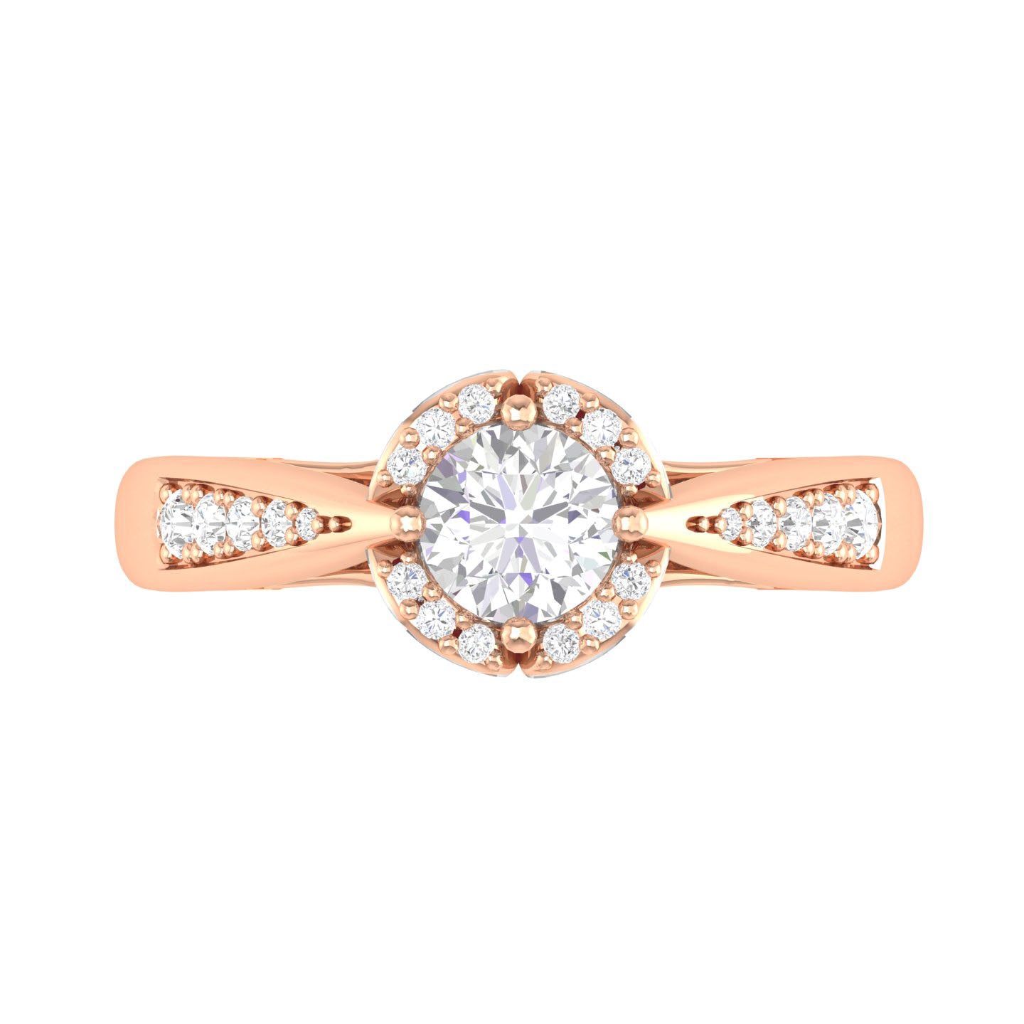 Rose Gold Ring