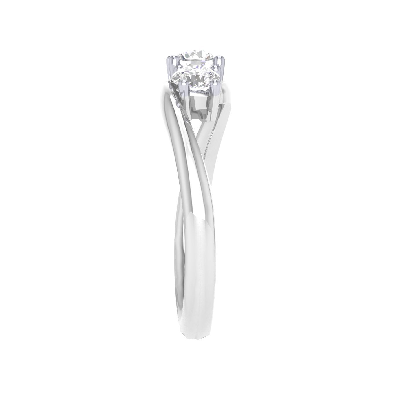 White Gold Ring