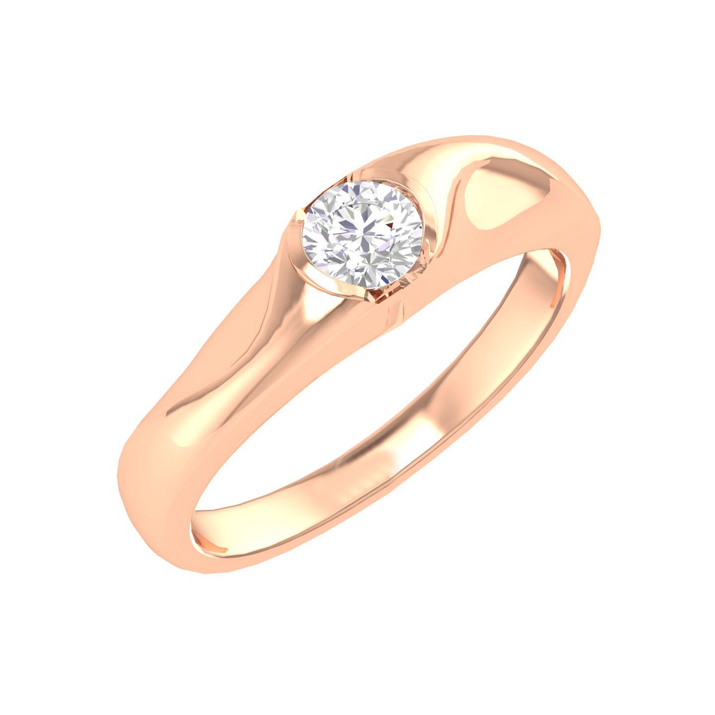 Rose Gold Ring