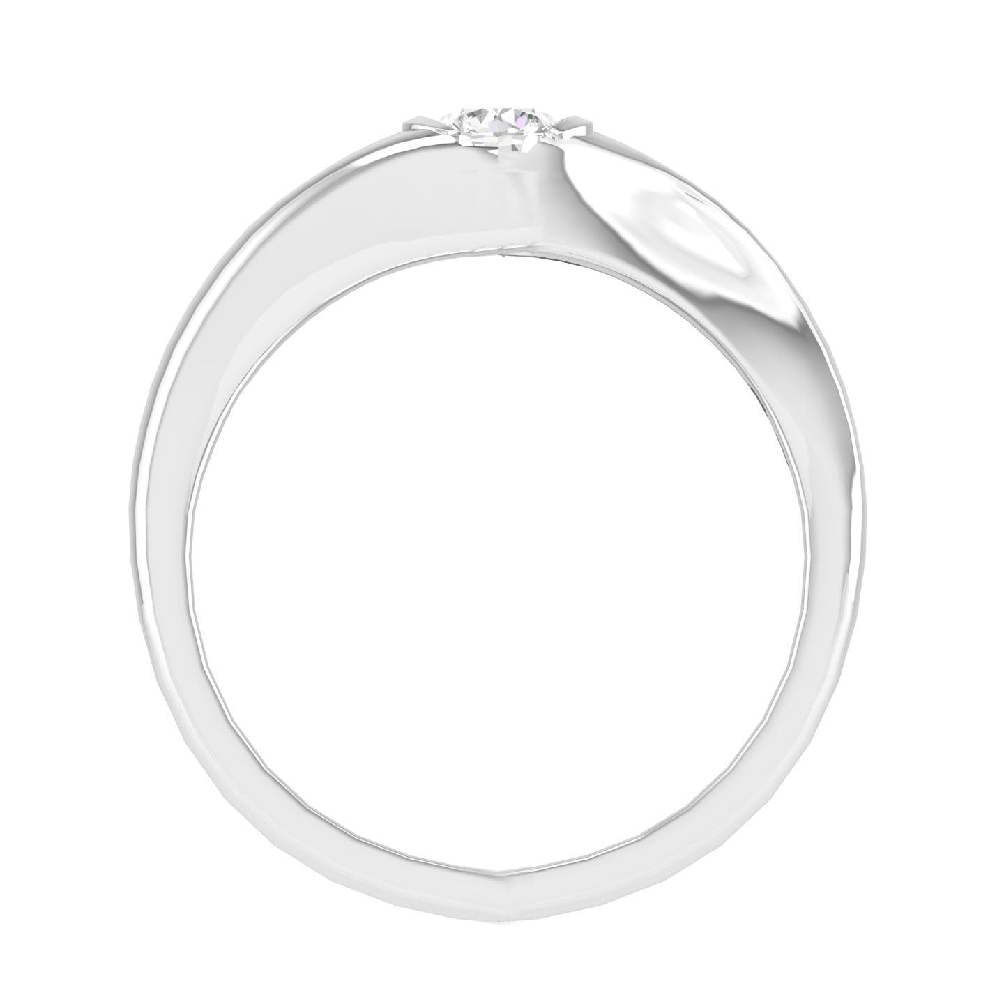 White Gold Ring
