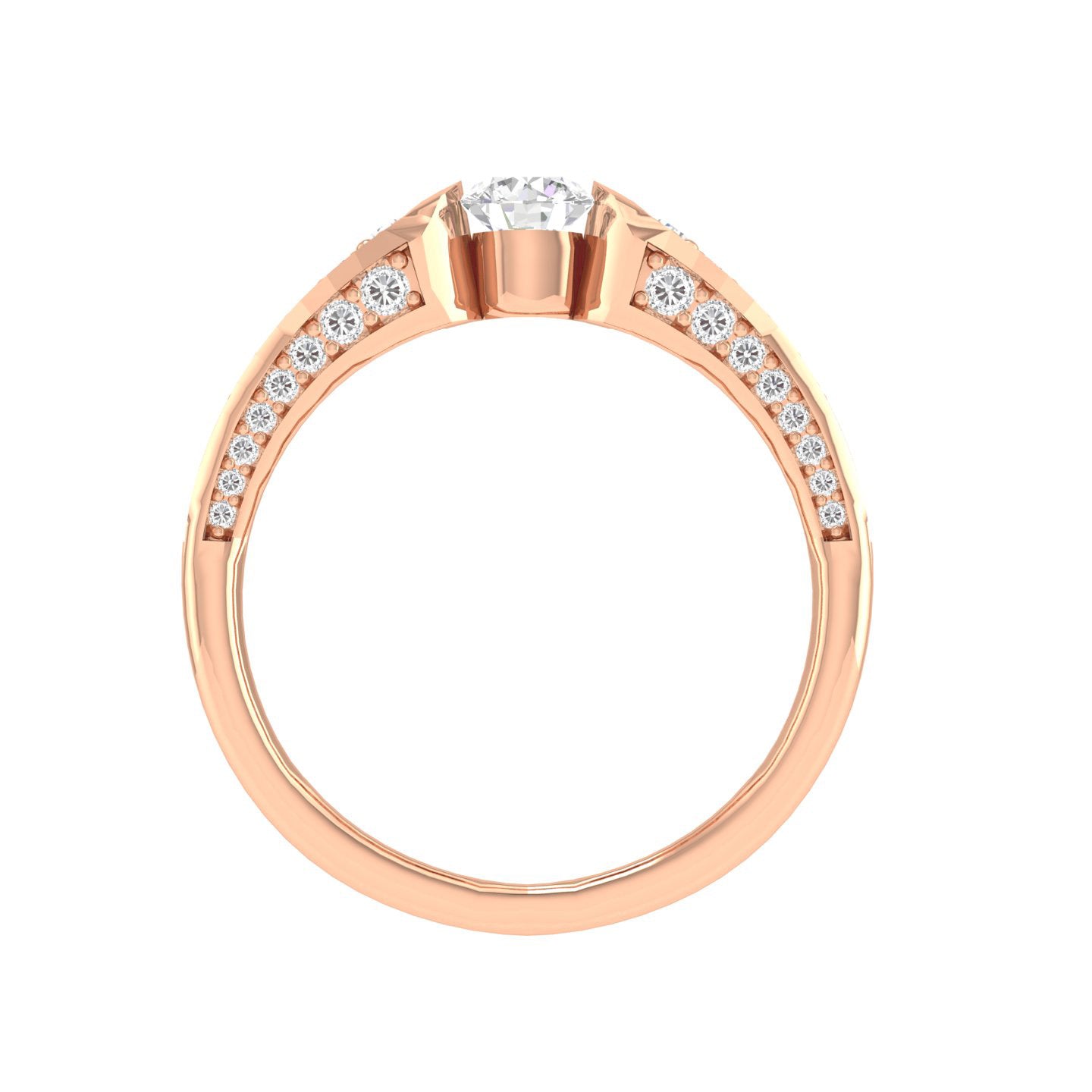 Rose Gold Ring
