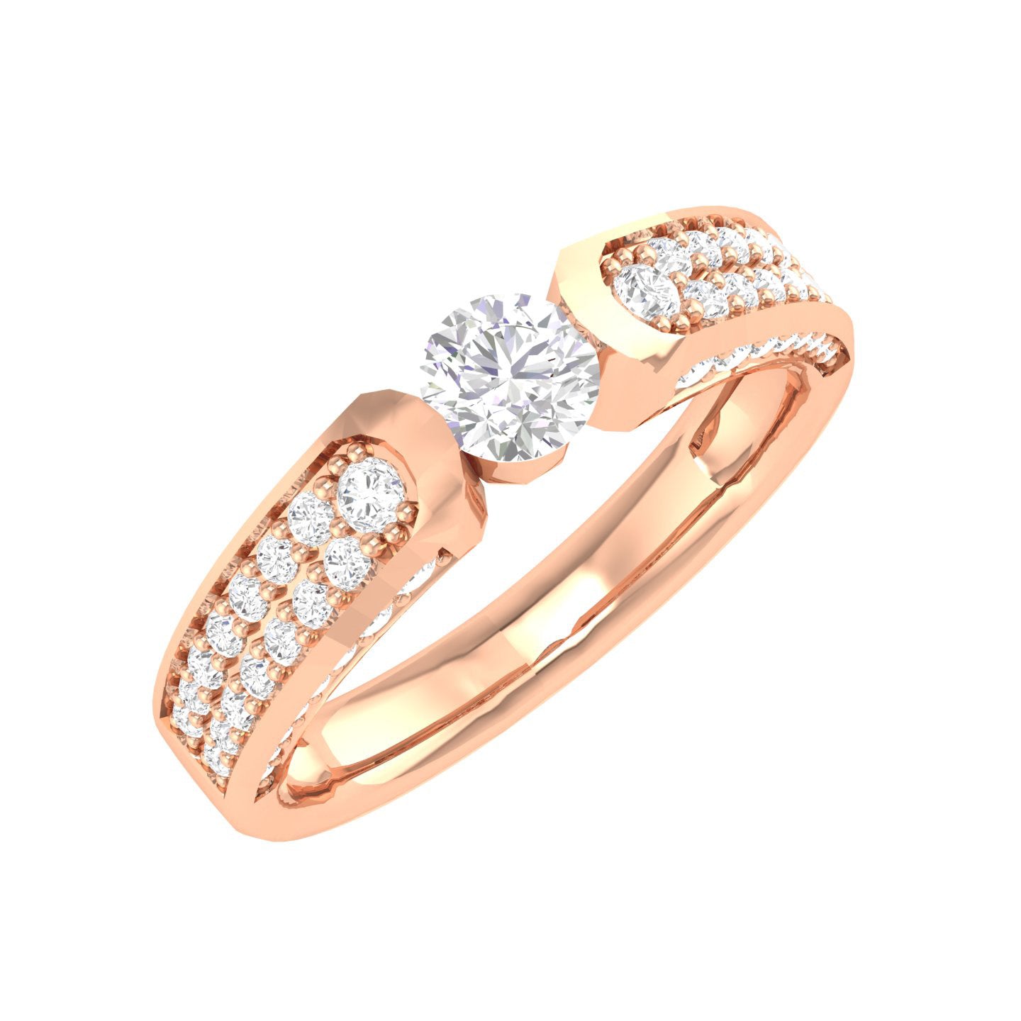 Rose Gold Ring