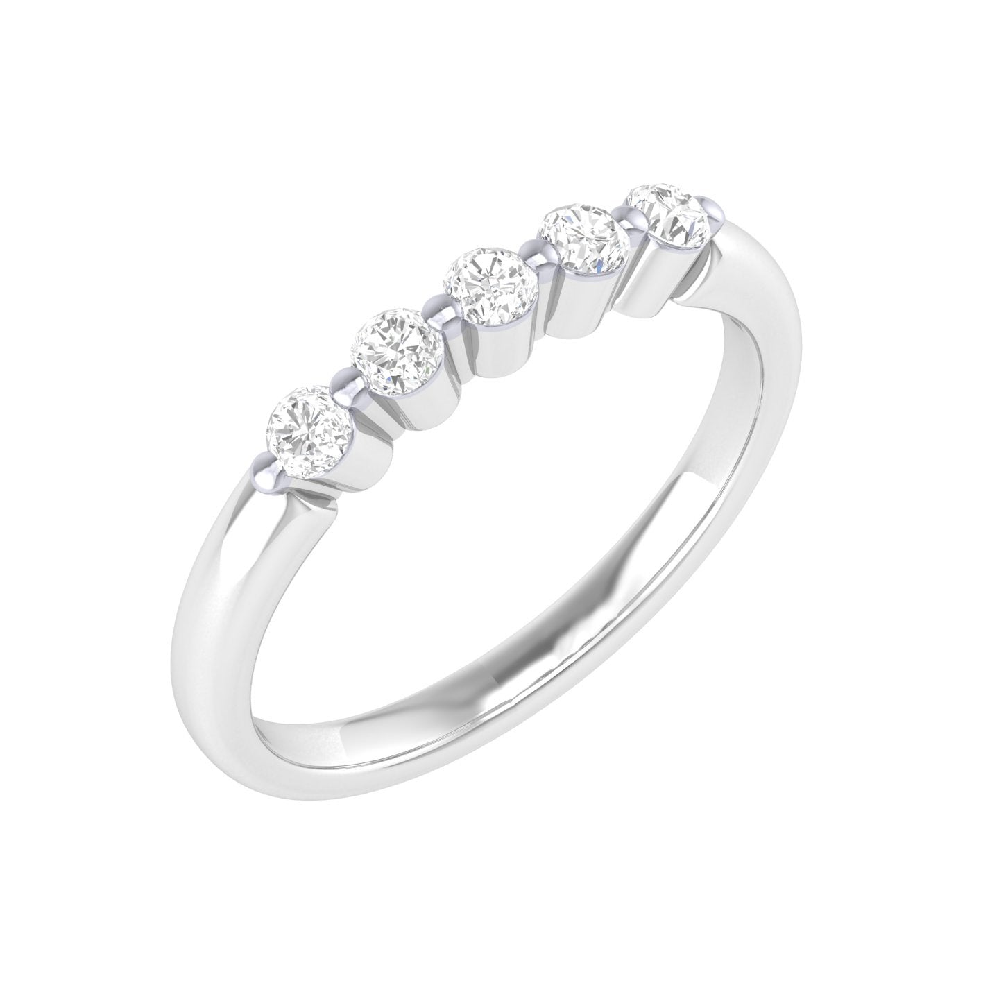 White Gold Ring
