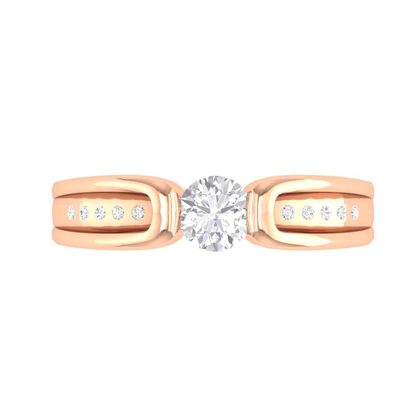 Rose Gold Ring