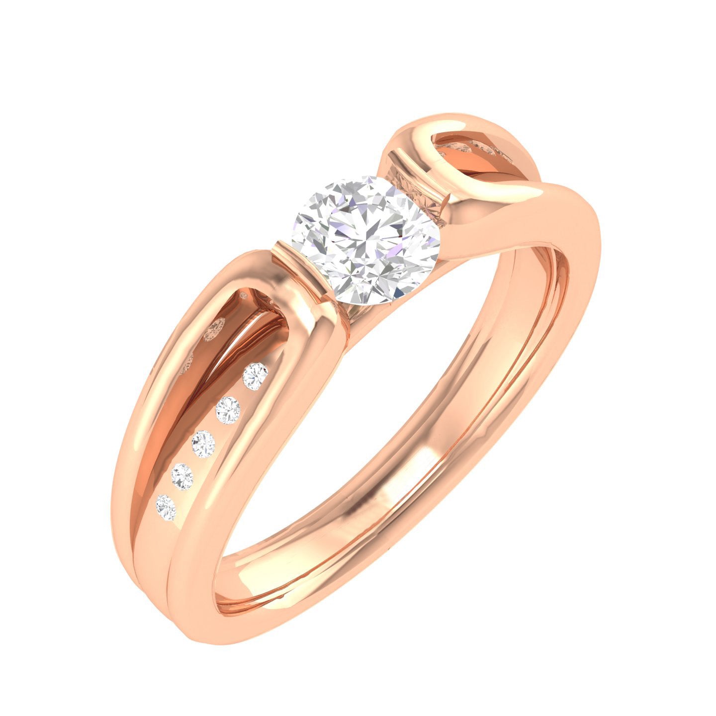 Rose Gold Ring