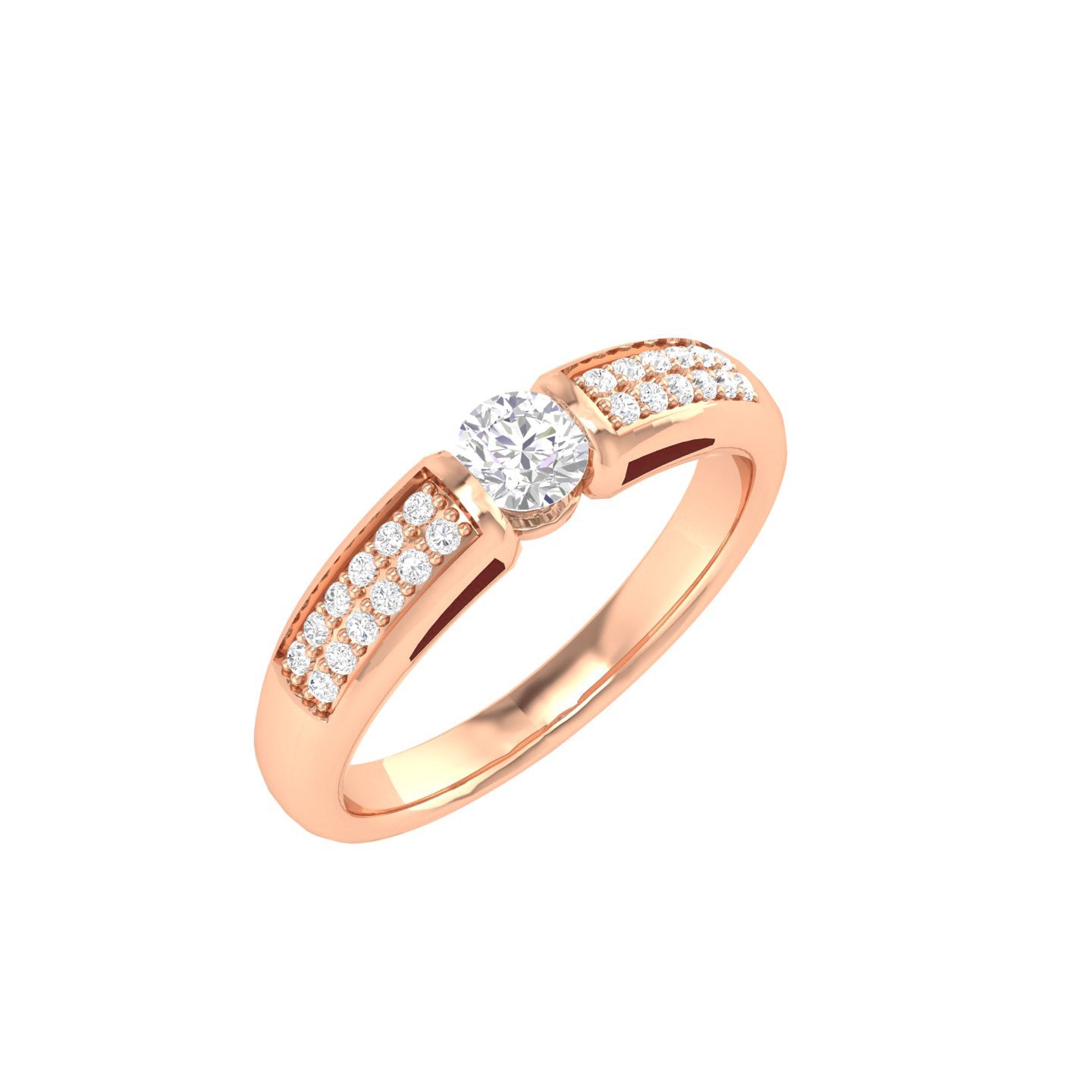 Rose Gold Ring