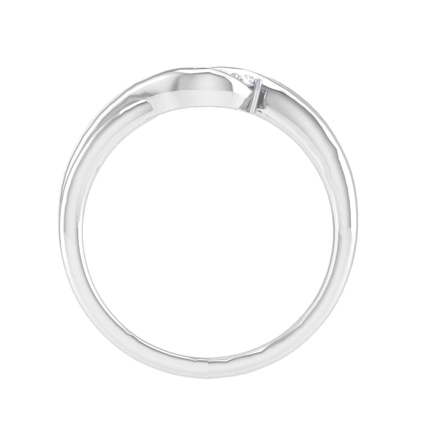 White Gold Ring