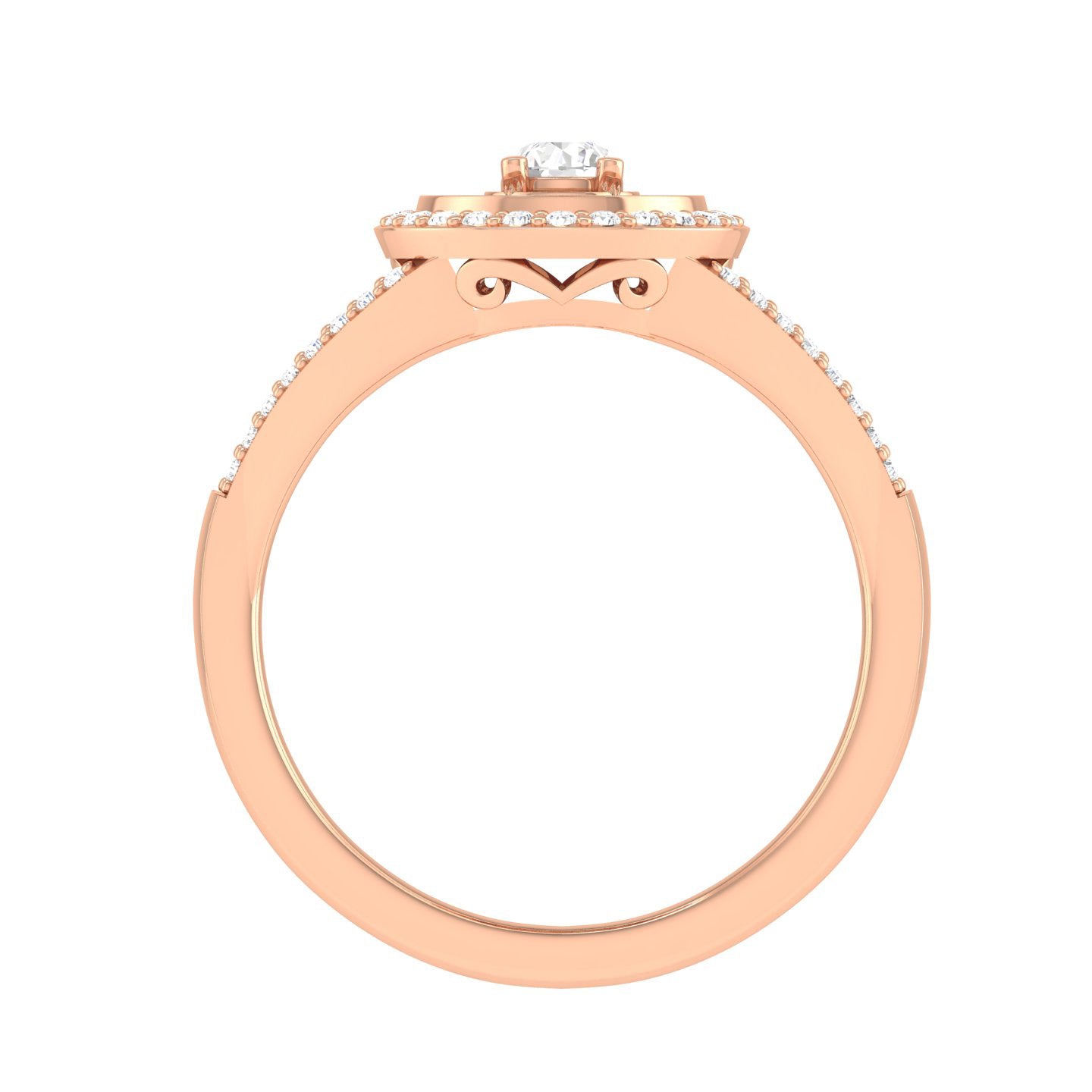 Rose Gold Ring