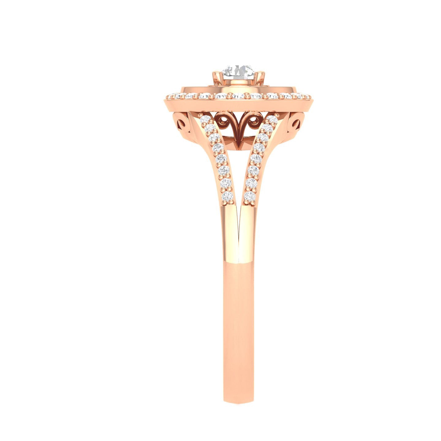 Rose Gold Ring