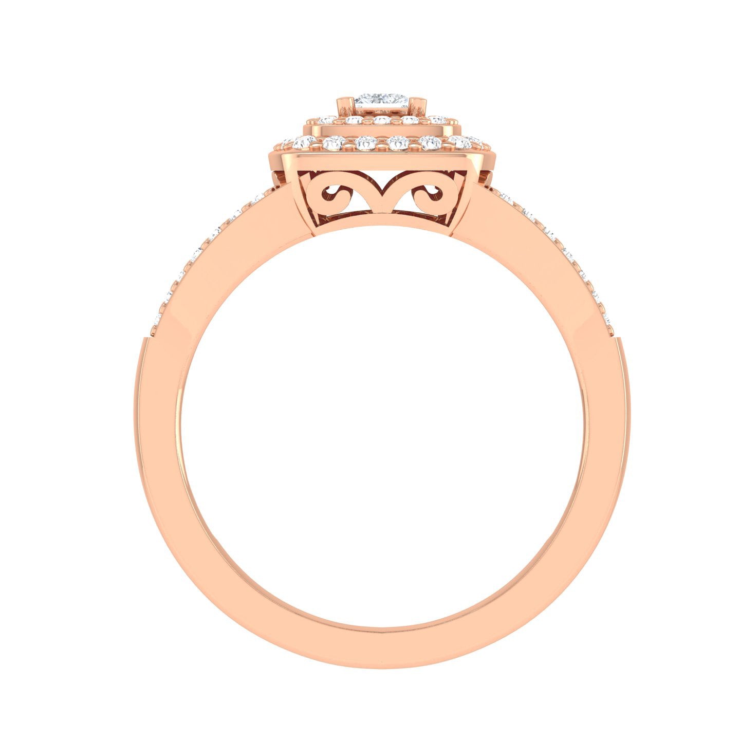 Rose Gold Ring