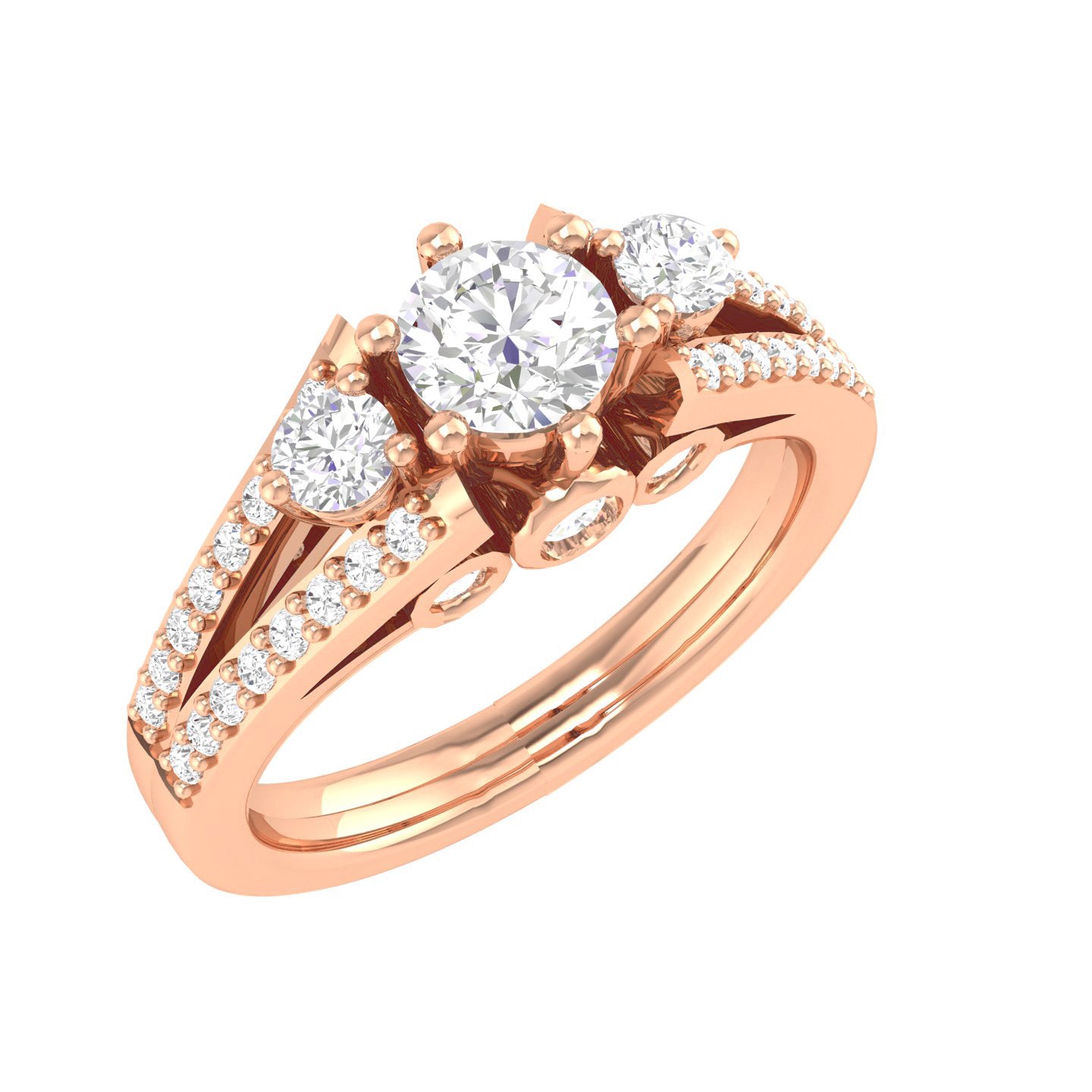 Rose Gold Ring