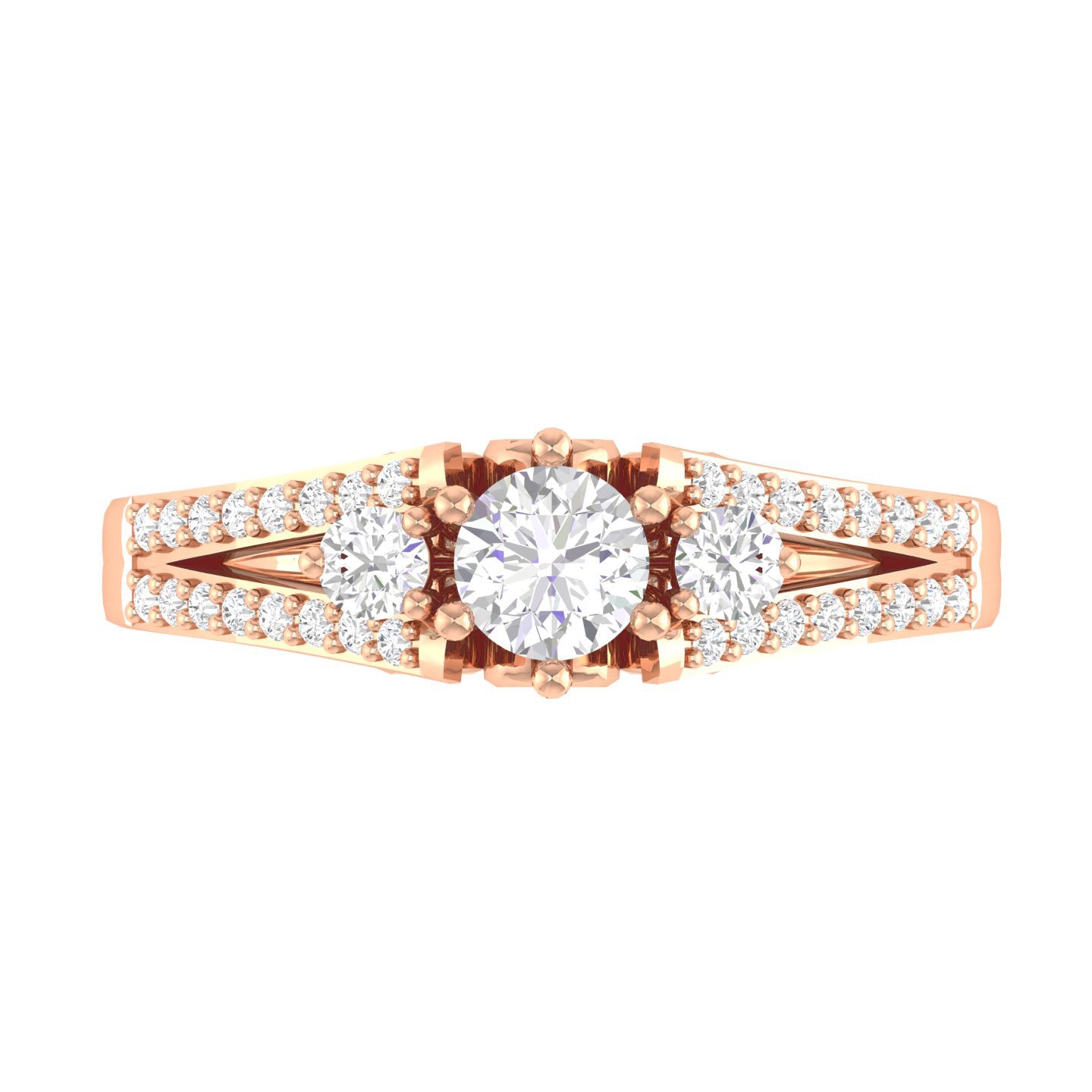 Rose Gold Ring